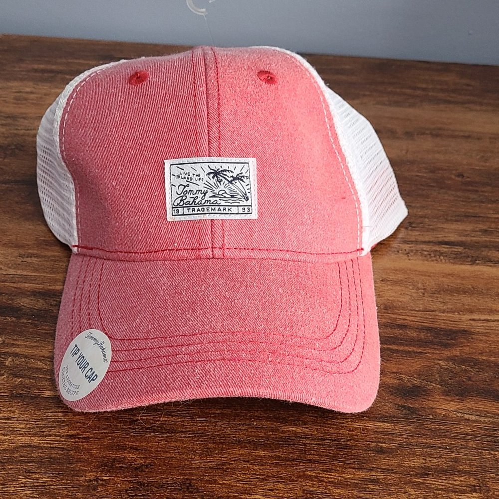 Tommy Bahama Trucker Baseball cap - NWOT